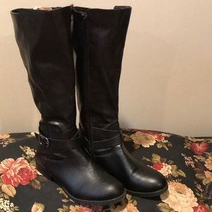 Style & Co black boots